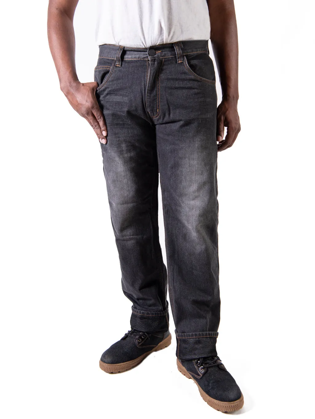 Cordura Denim - Black