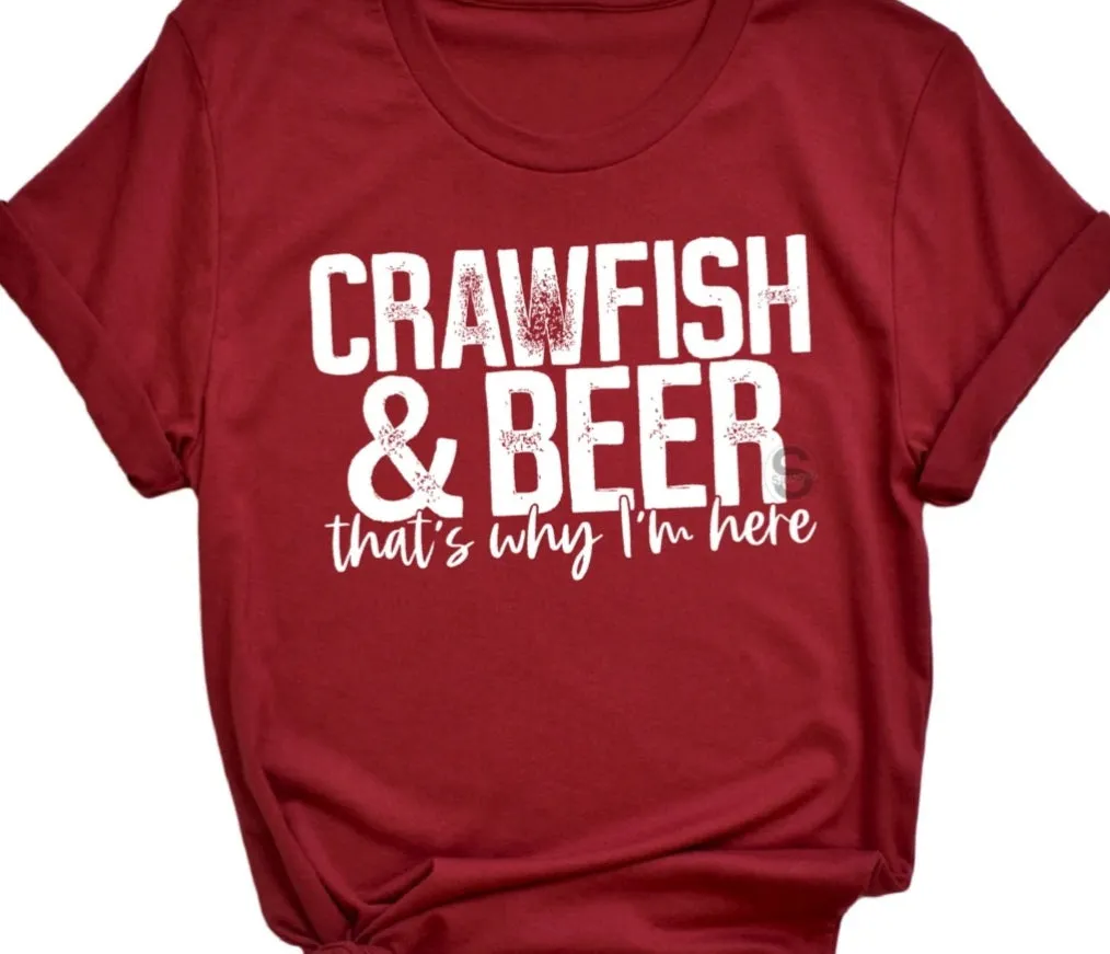 Crawfish and Beer