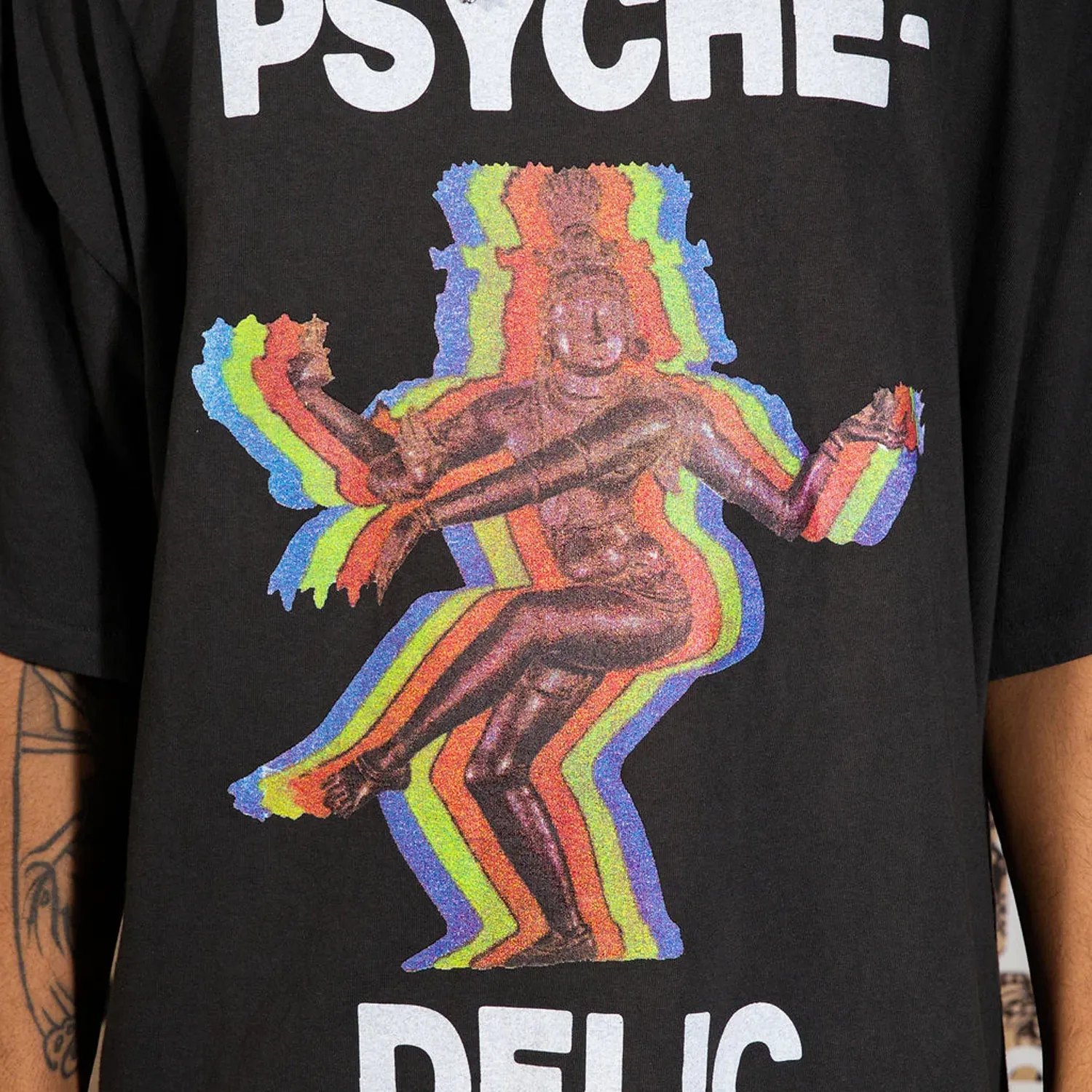 CRTFD Psyche-Delic Tee Vintage Black