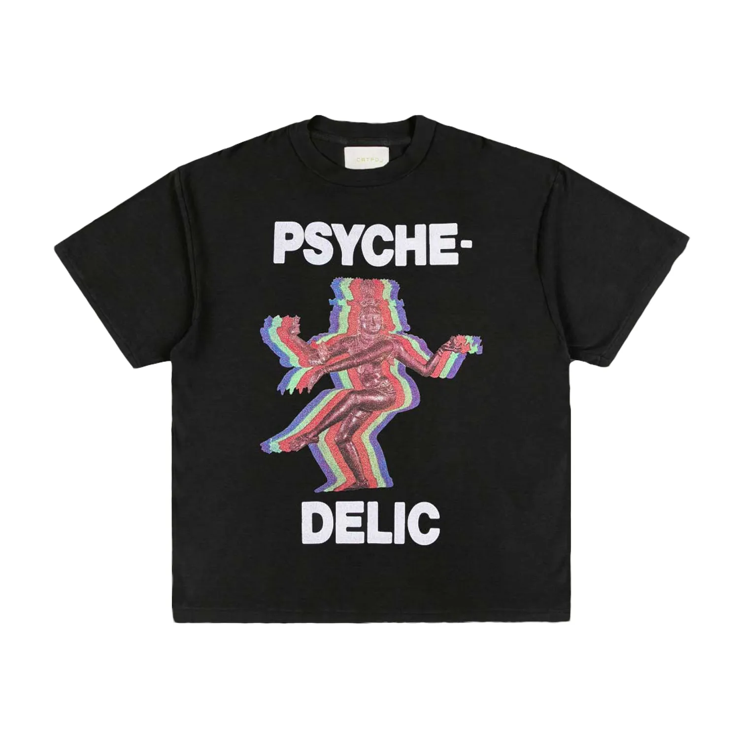 CRTFD Psyche-Delic Tee Vintage Black