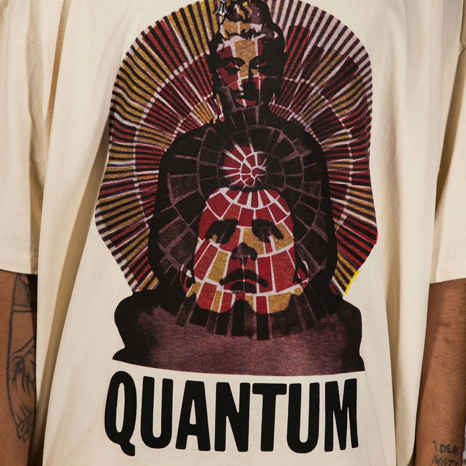 CRTFD Quantum Tee Natural