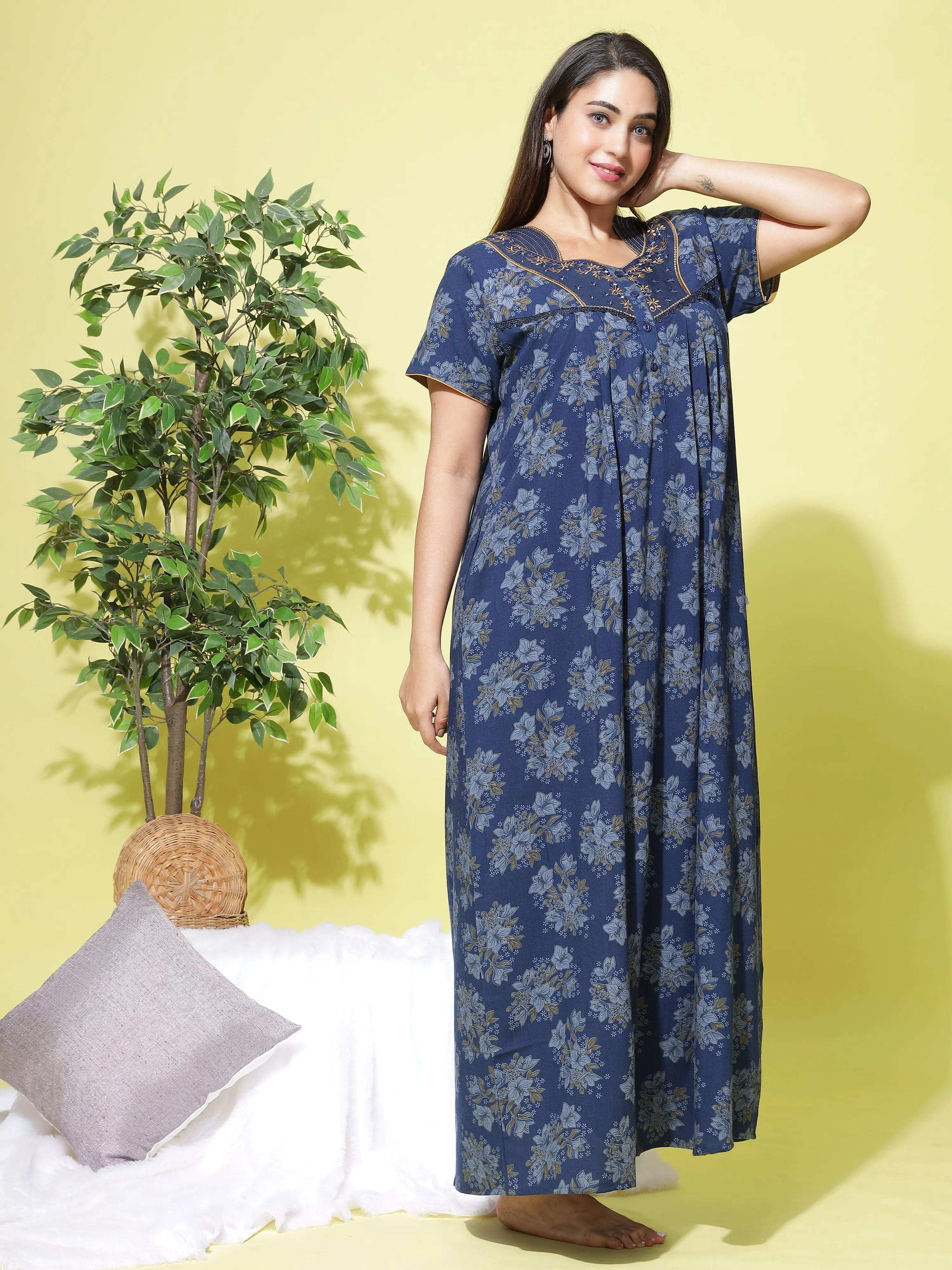 Crush Designer Nighty Blue