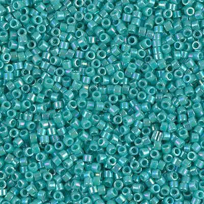 DB00-0166, Miyuki 5.2g Opaque Turquoise AB