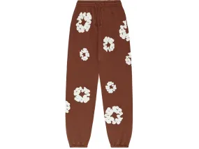 Denim Tears The Cotton Wreath Sweatpants Brown