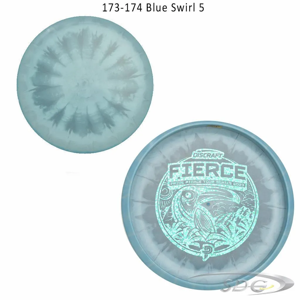 Discraft ESP Fierce Bottom Stamp 2023 Paige Pierce Tour Series Disc Golf Putter