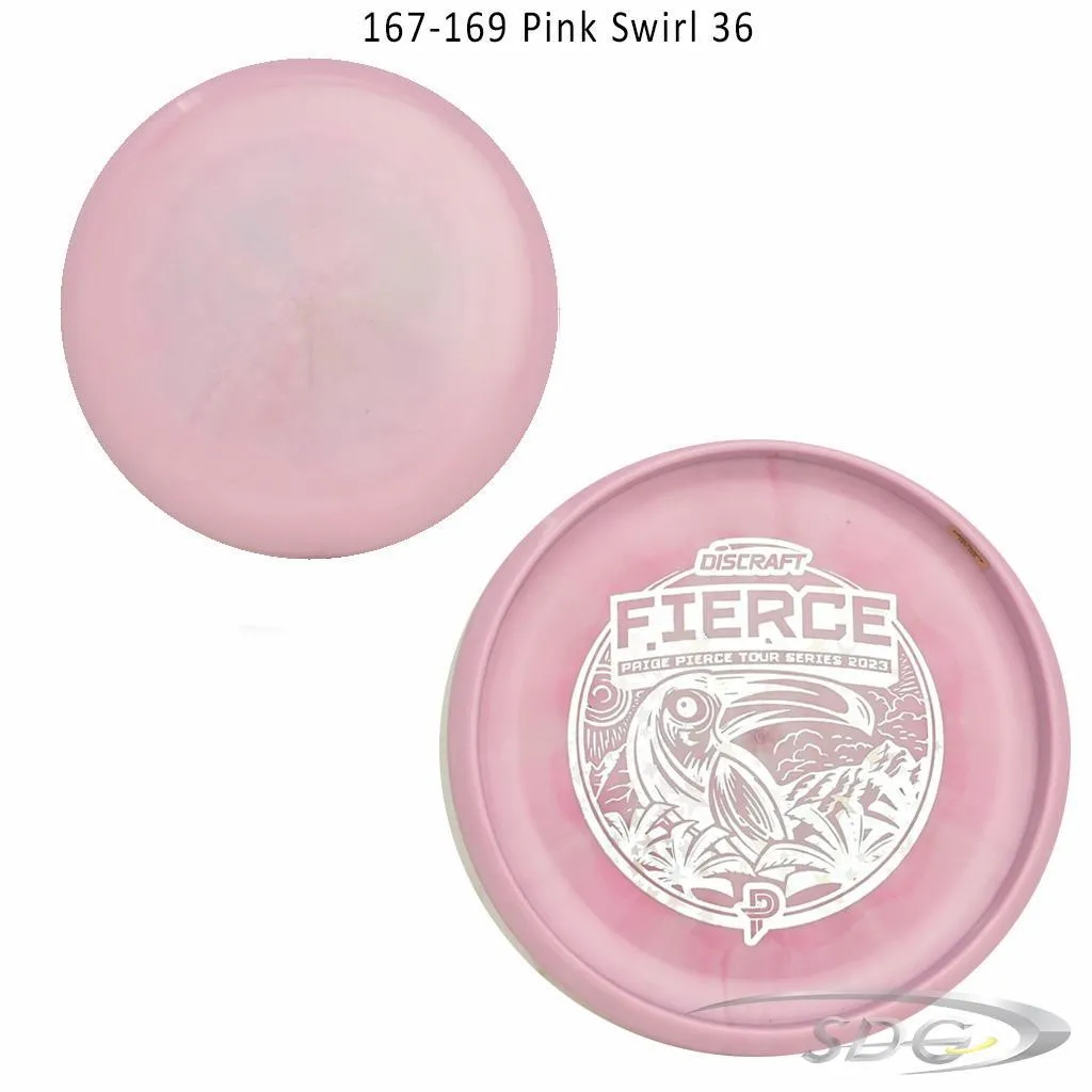 Discraft ESP Fierce Bottom Stamp 2023 Paige Pierce Tour Series Disc Golf Putter