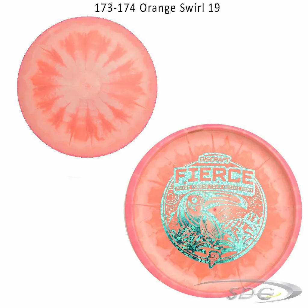 Discraft ESP Fierce Bottom Stamp 2023 Paige Pierce Tour Series Disc Golf Putter