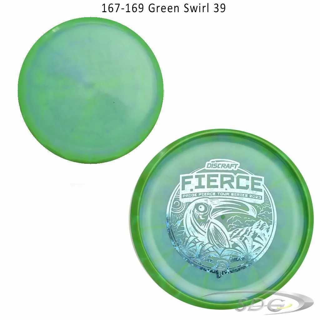 Discraft ESP Fierce Bottom Stamp 2023 Paige Pierce Tour Series Disc Golf Putter