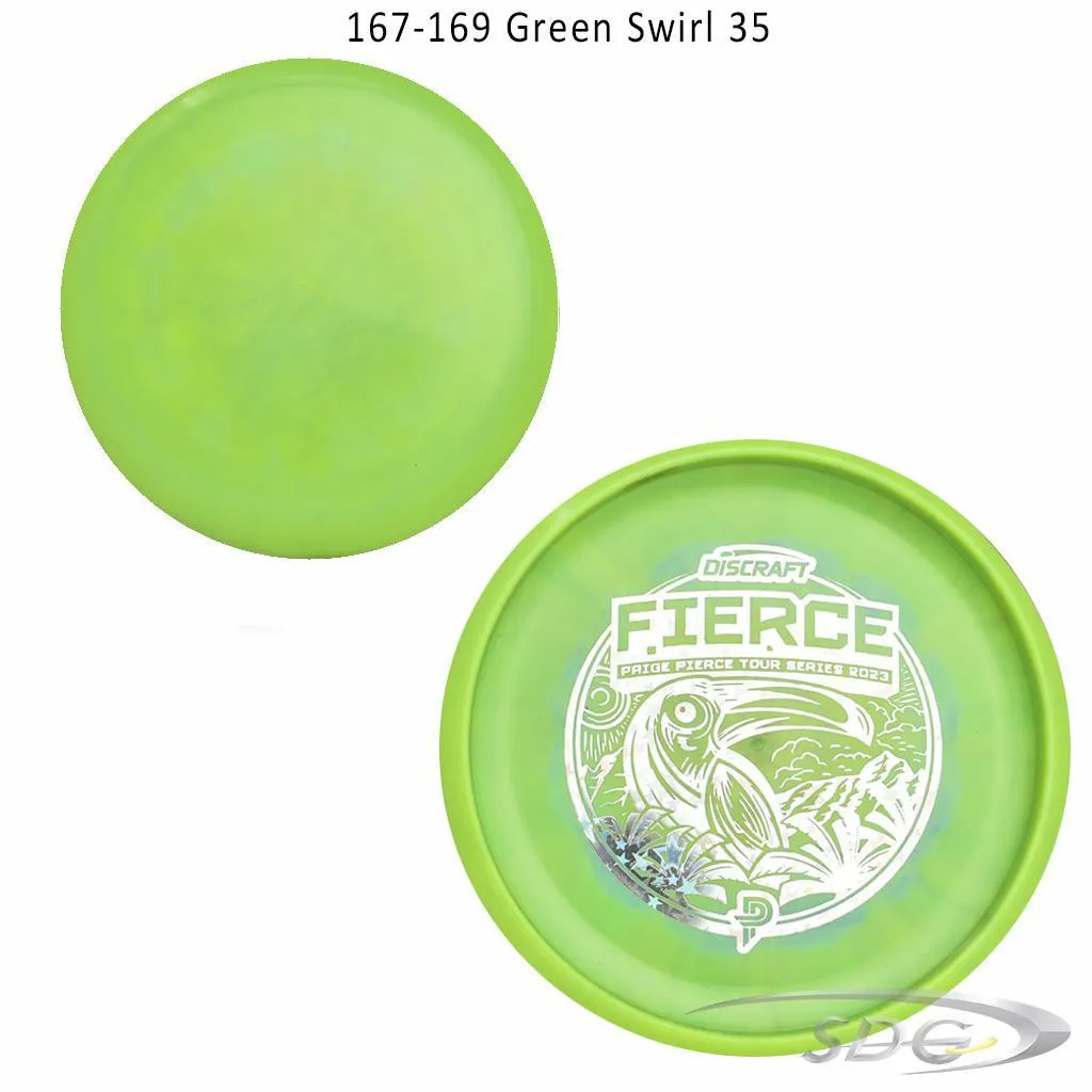 Discraft ESP Fierce Bottom Stamp 2023 Paige Pierce Tour Series Disc Golf Putter