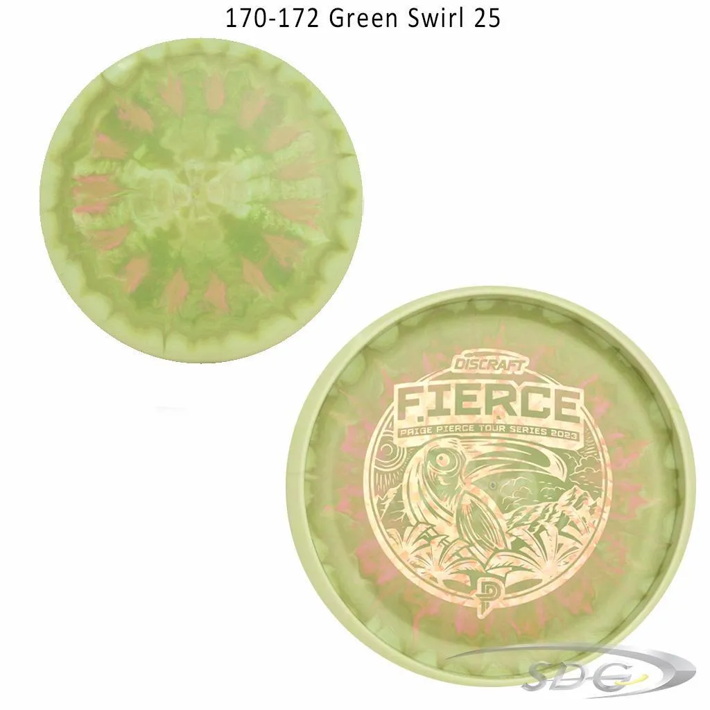 Discraft ESP Fierce Bottom Stamp 2023 Paige Pierce Tour Series Disc Golf Putter