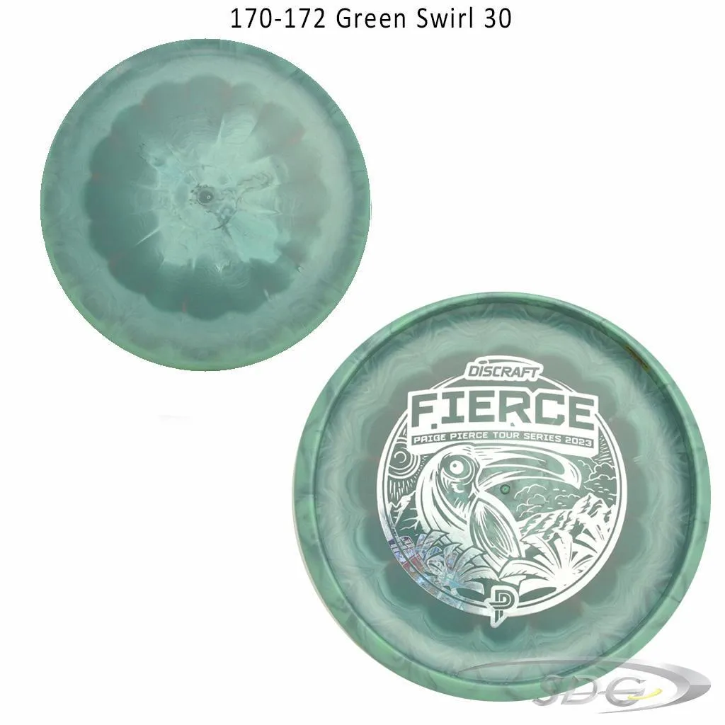 Discraft ESP Fierce Bottom Stamp 2023 Paige Pierce Tour Series Disc Golf Putter