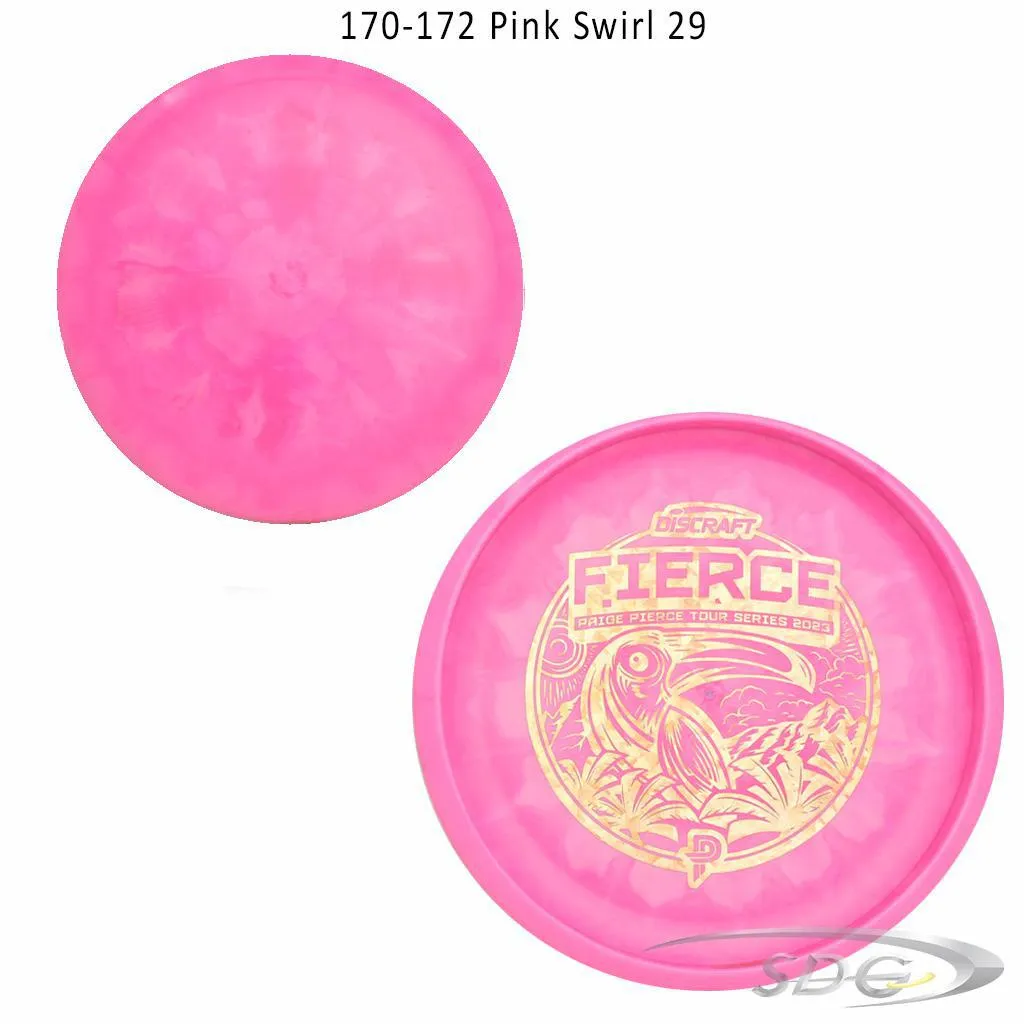 Discraft ESP Fierce Bottom Stamp 2023 Paige Pierce Tour Series Disc Golf Putter