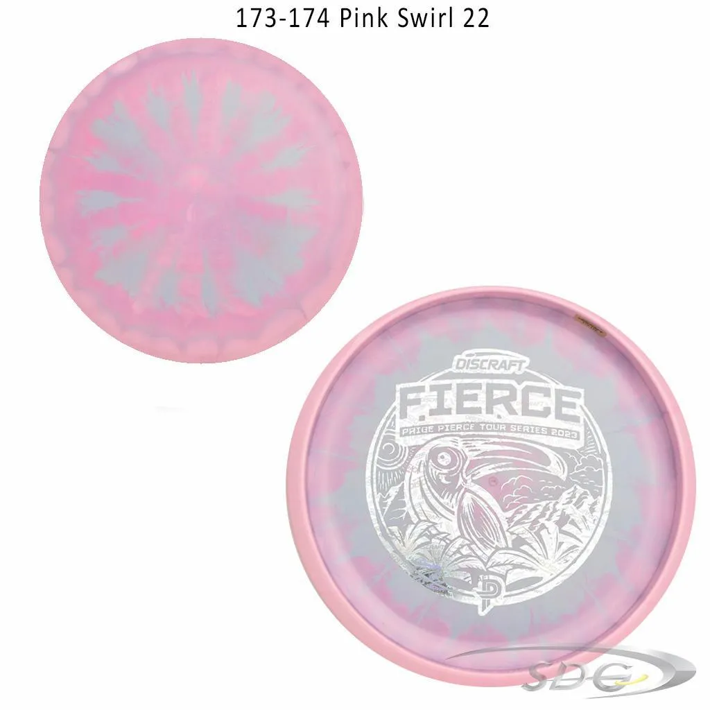 Discraft ESP Fierce Bottom Stamp 2023 Paige Pierce Tour Series Disc Golf Putter