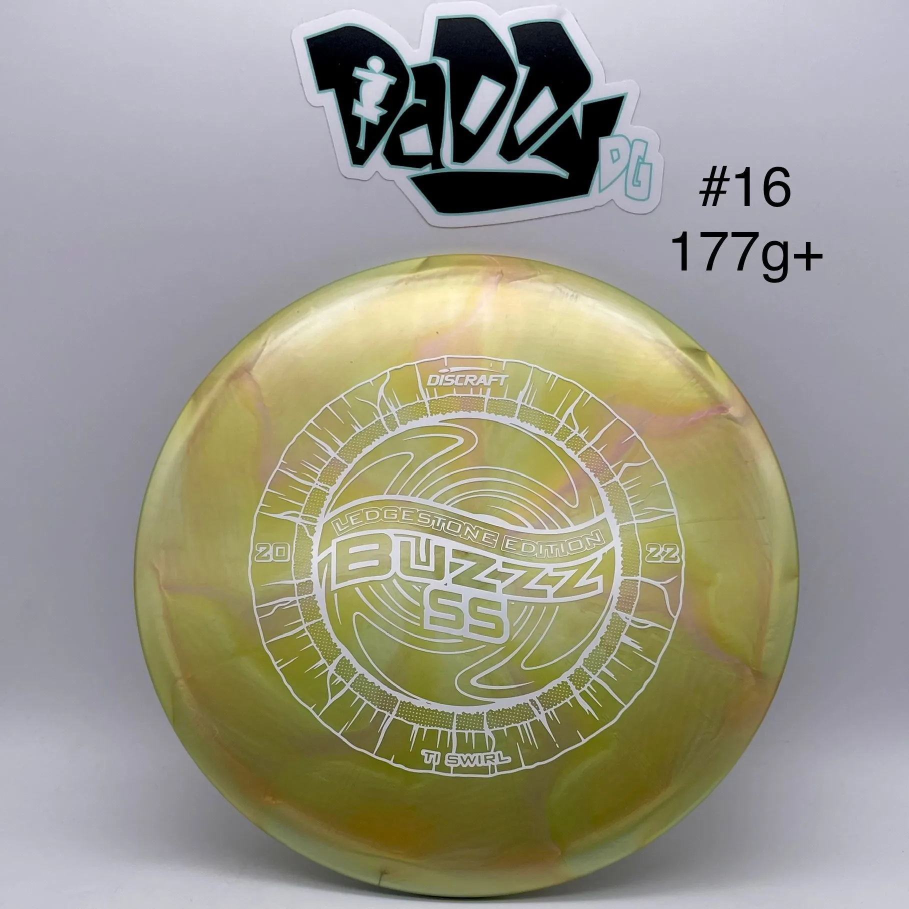 Discraft TI Swirl 2022 Ledgestone Edition Buzzz SS Midrange