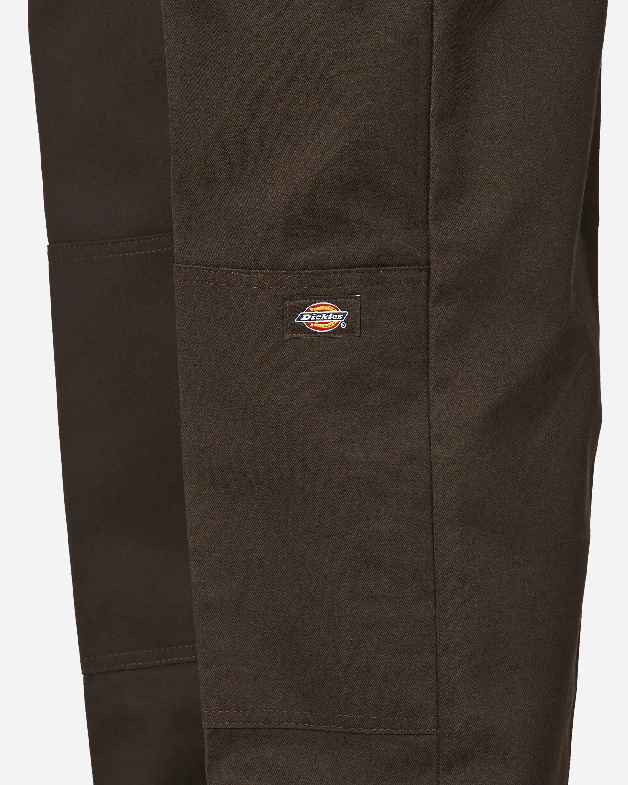 Double Knee Work Pants Dark Brown