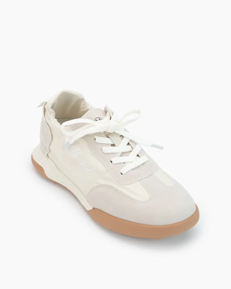 Elastic Back Side Lightweight Comfortable Sneakers