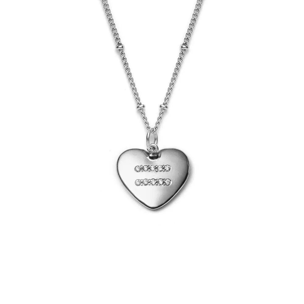 Equality Heart Necklace