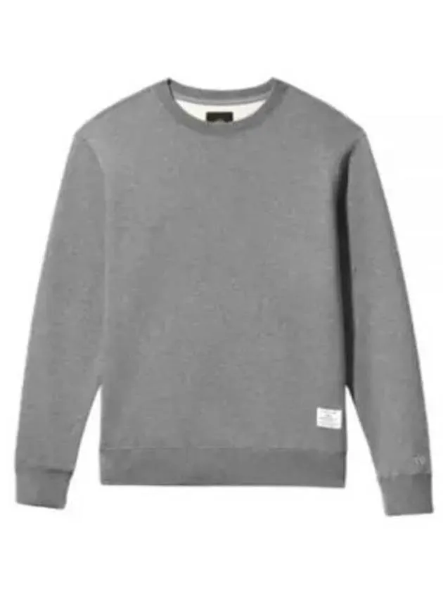 Essential Crew Neck Sweatshirt Medium Charcoal Heather