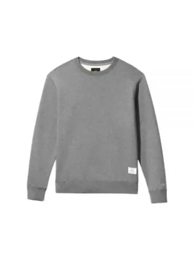 Essential Crew Neck Sweatshirt Medium Charcoal Heather