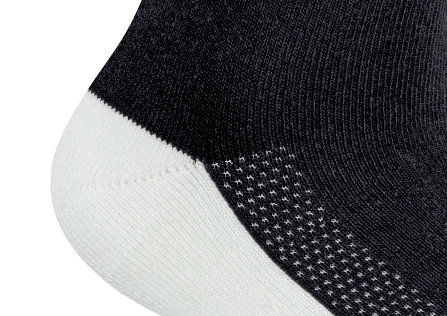 Extra Roomy Diabetic Socks (Thick) - Black