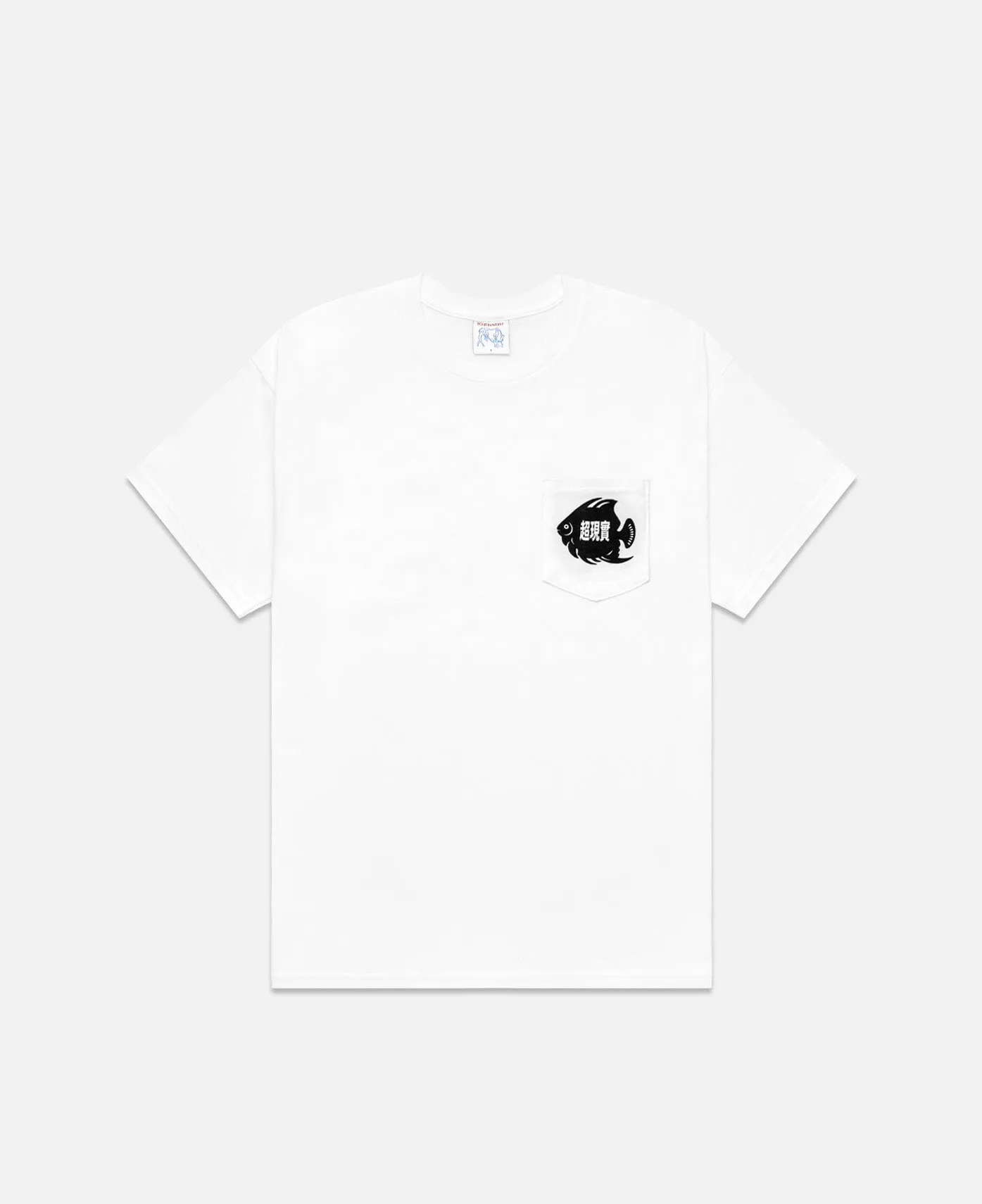 Fish Pocket T-Shirt (White)