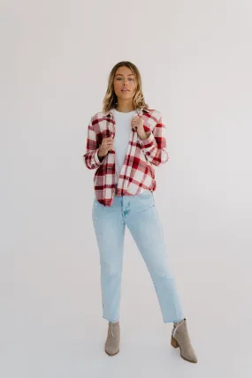 Flannel Plaid Top