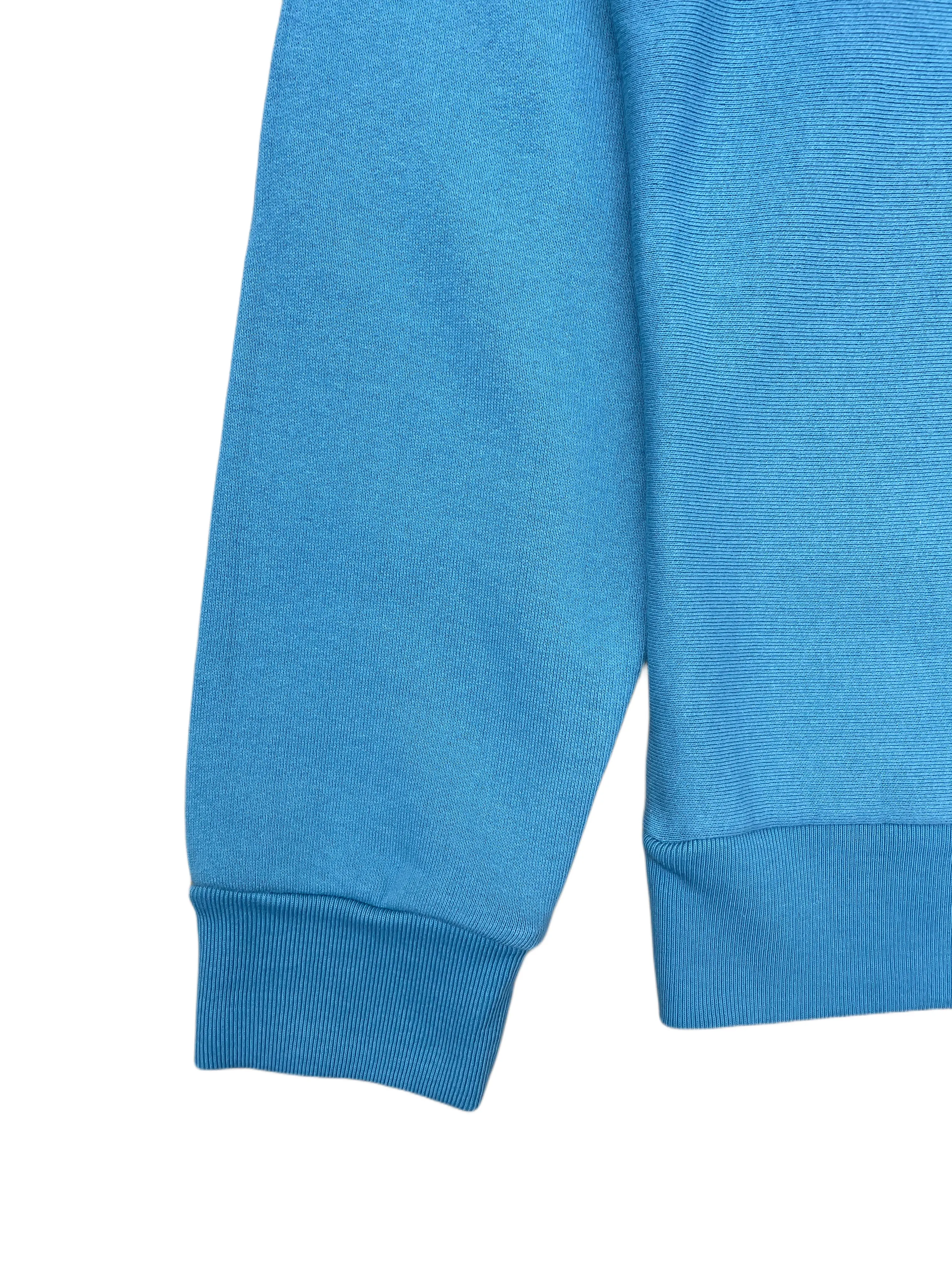 FRESH Billie Cotton Sweatshirt in Light Blue