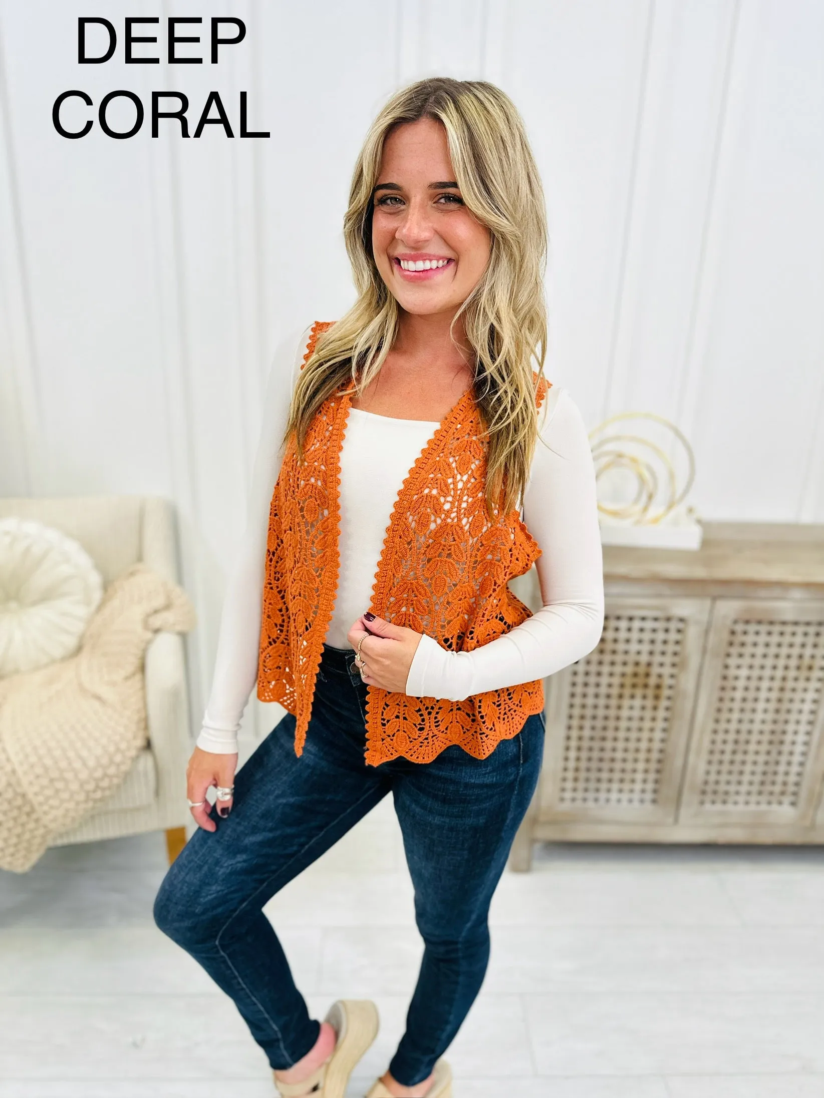 Getting Lost In The Layers Cardigan- Multiple Colors!