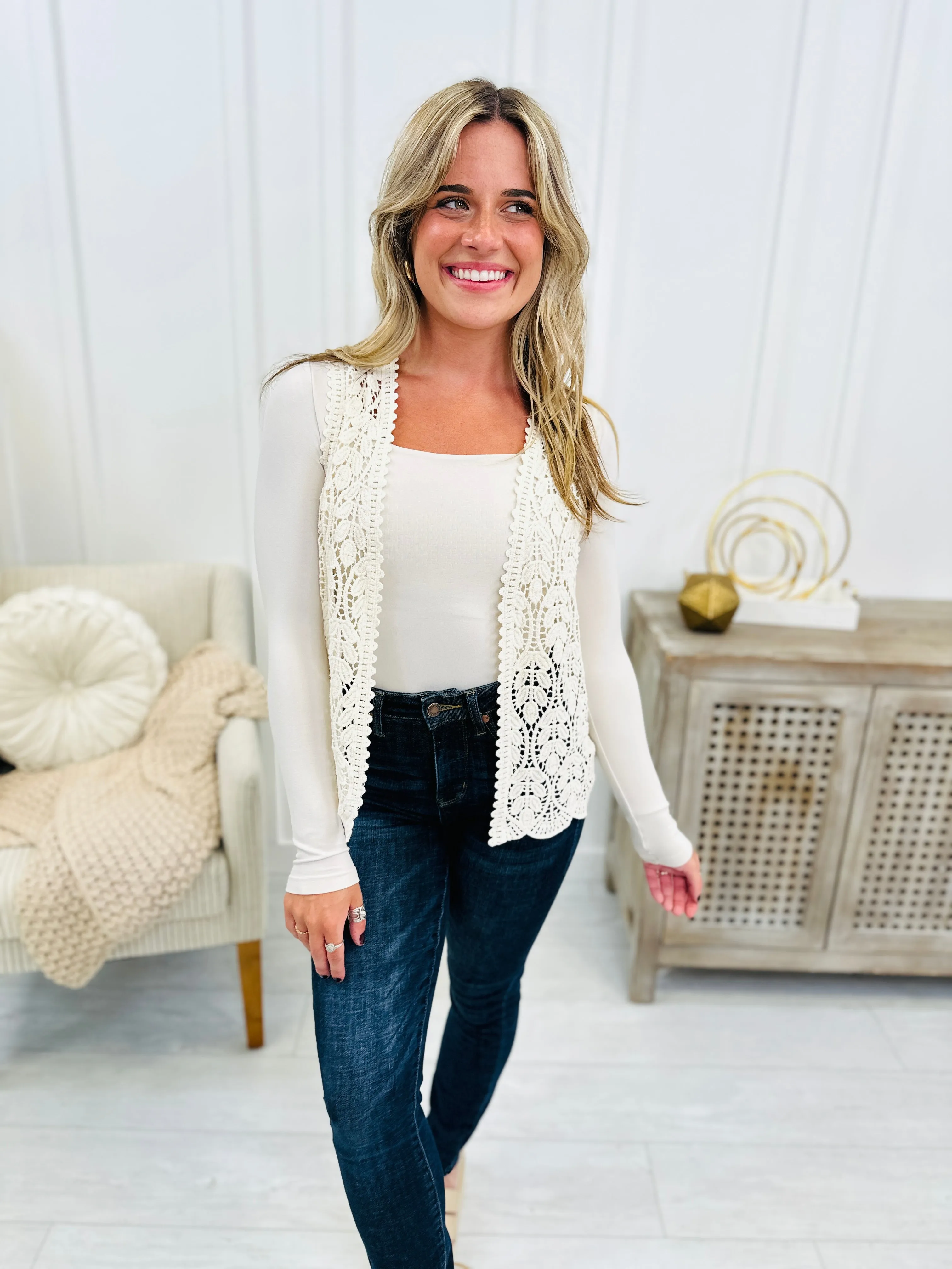 Getting Lost In The Layers Cardigan- Multiple Colors!