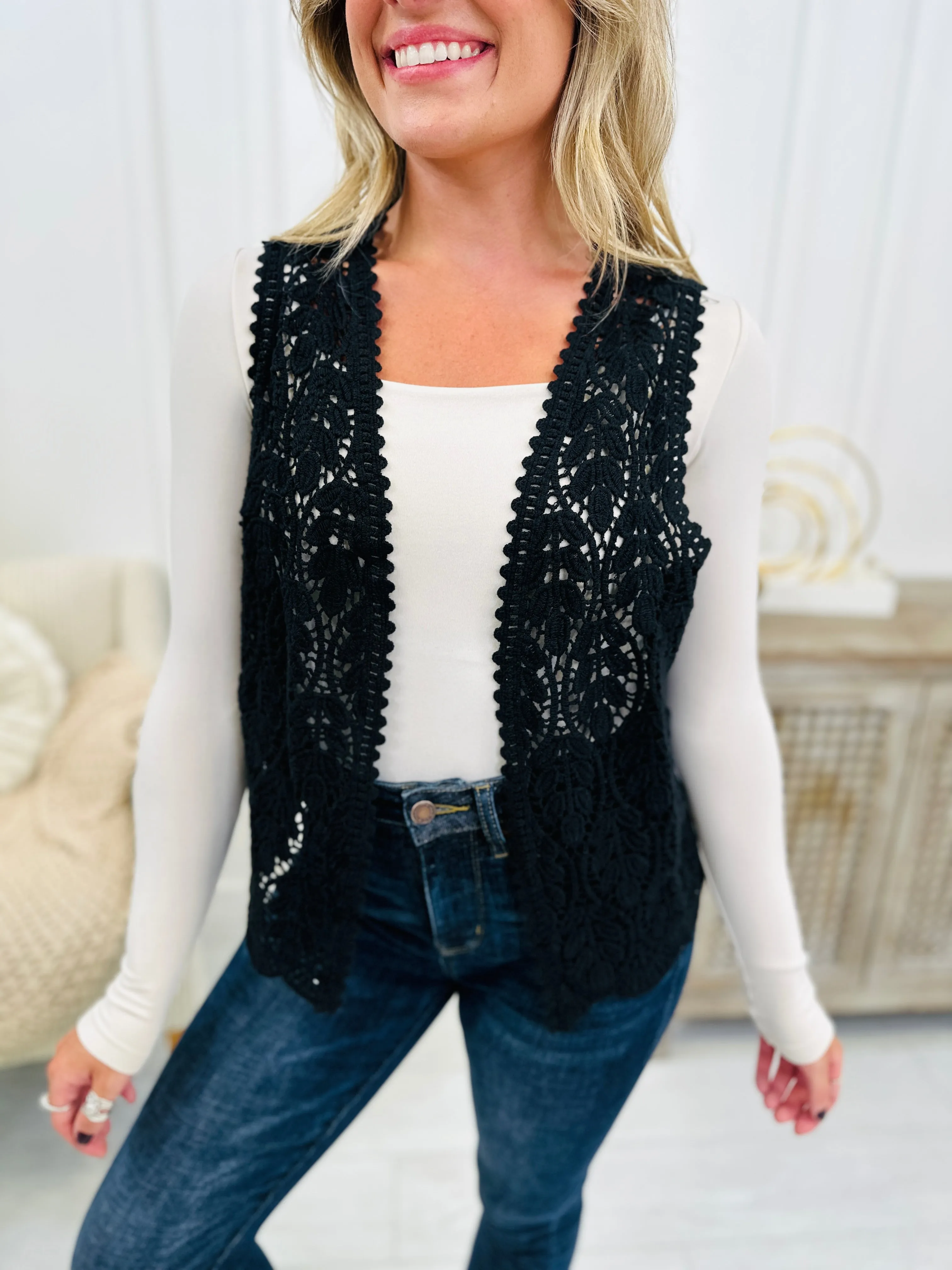 Getting Lost In The Layers Cardigan- Multiple Colors!