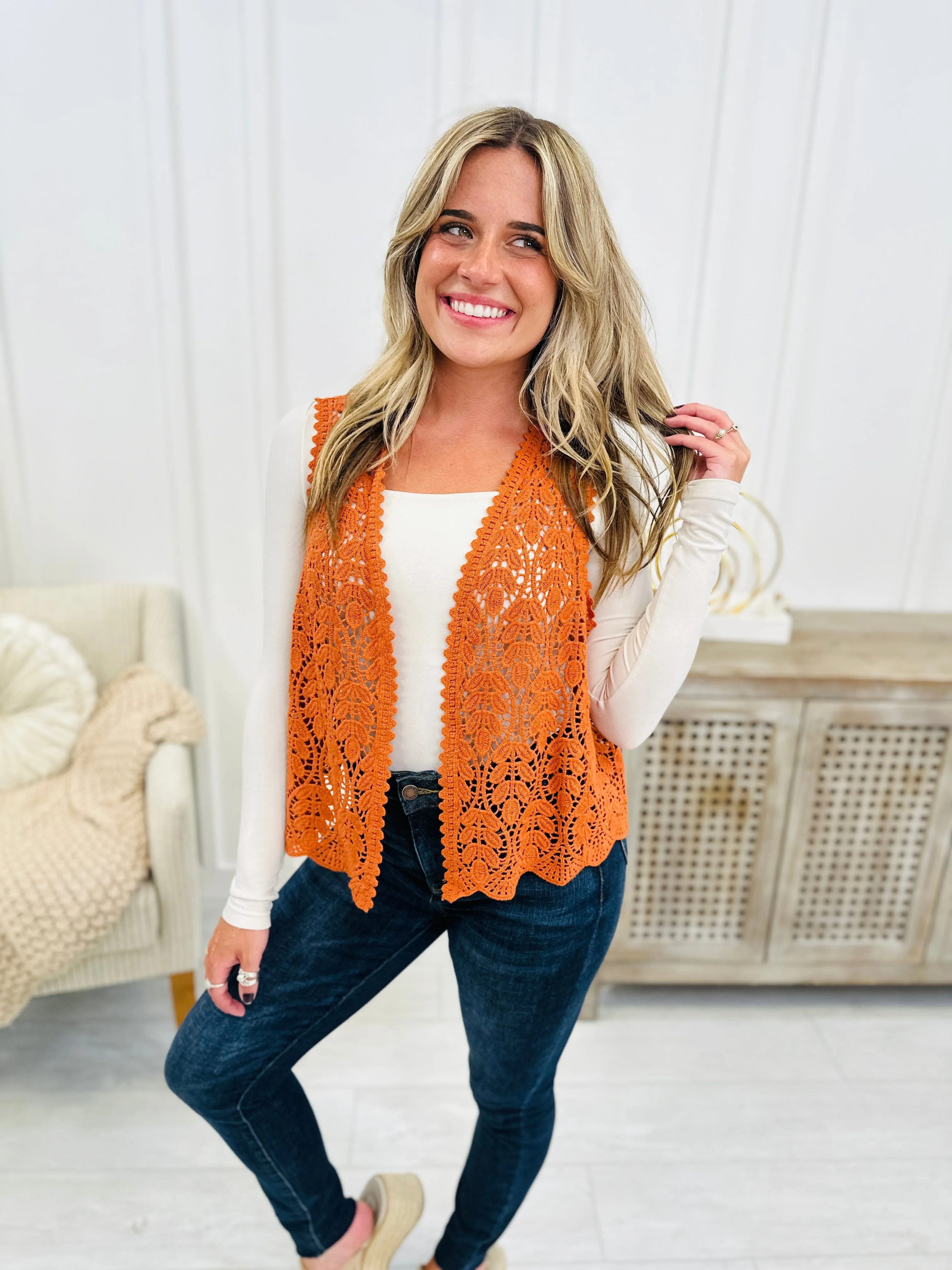 Getting Lost In The Layers Cardigan- Multiple Colors!