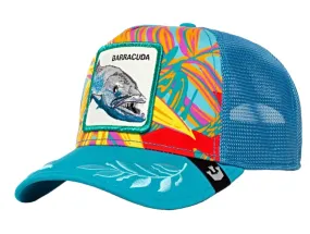 Goorin 'Ooh Barracuda' Trucker Style cap in Blue