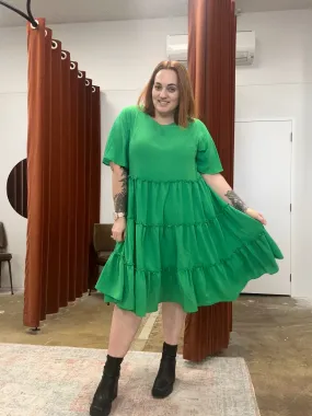 Gracie Dress - Green