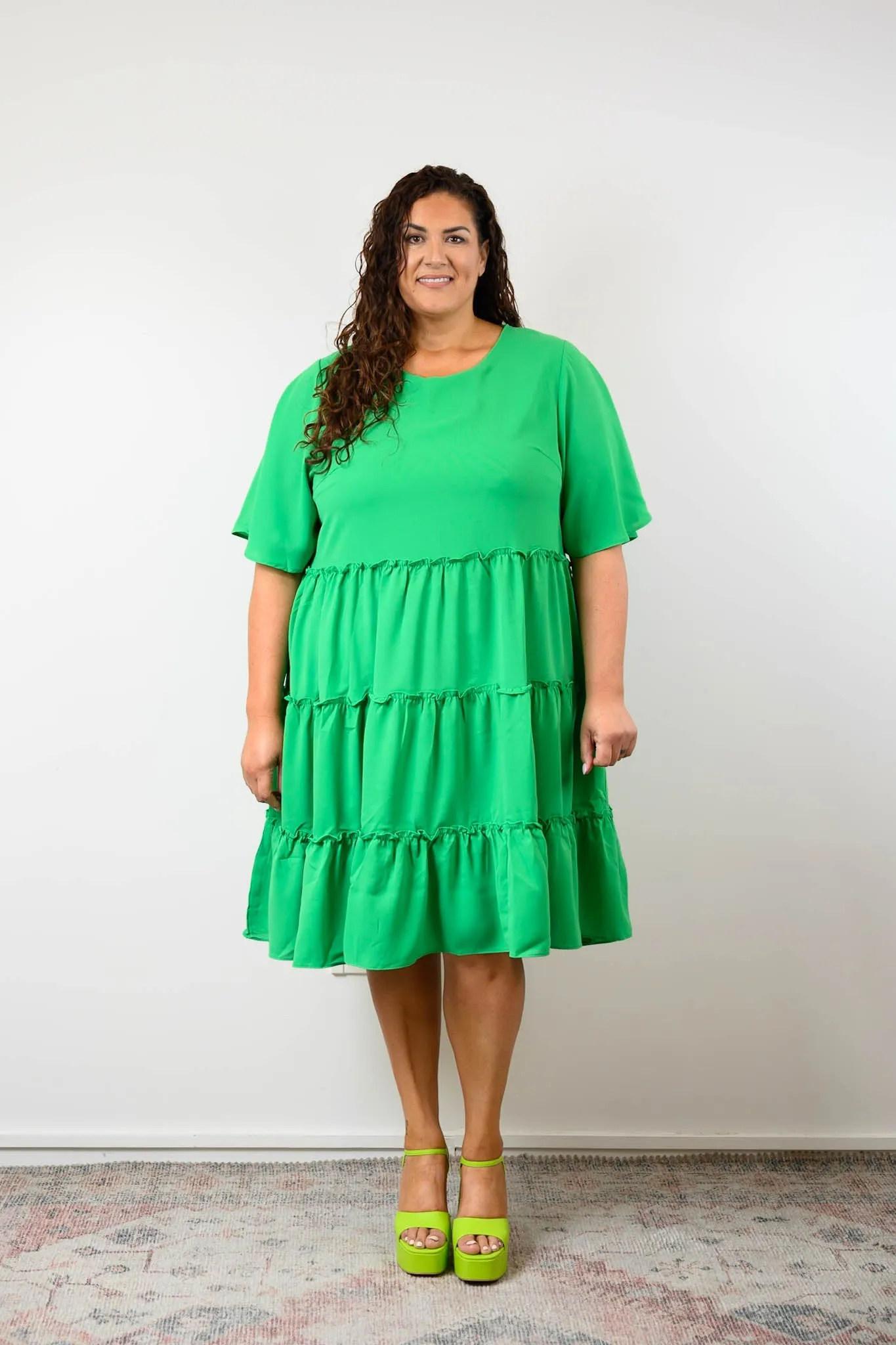 Gracie Dress - Green