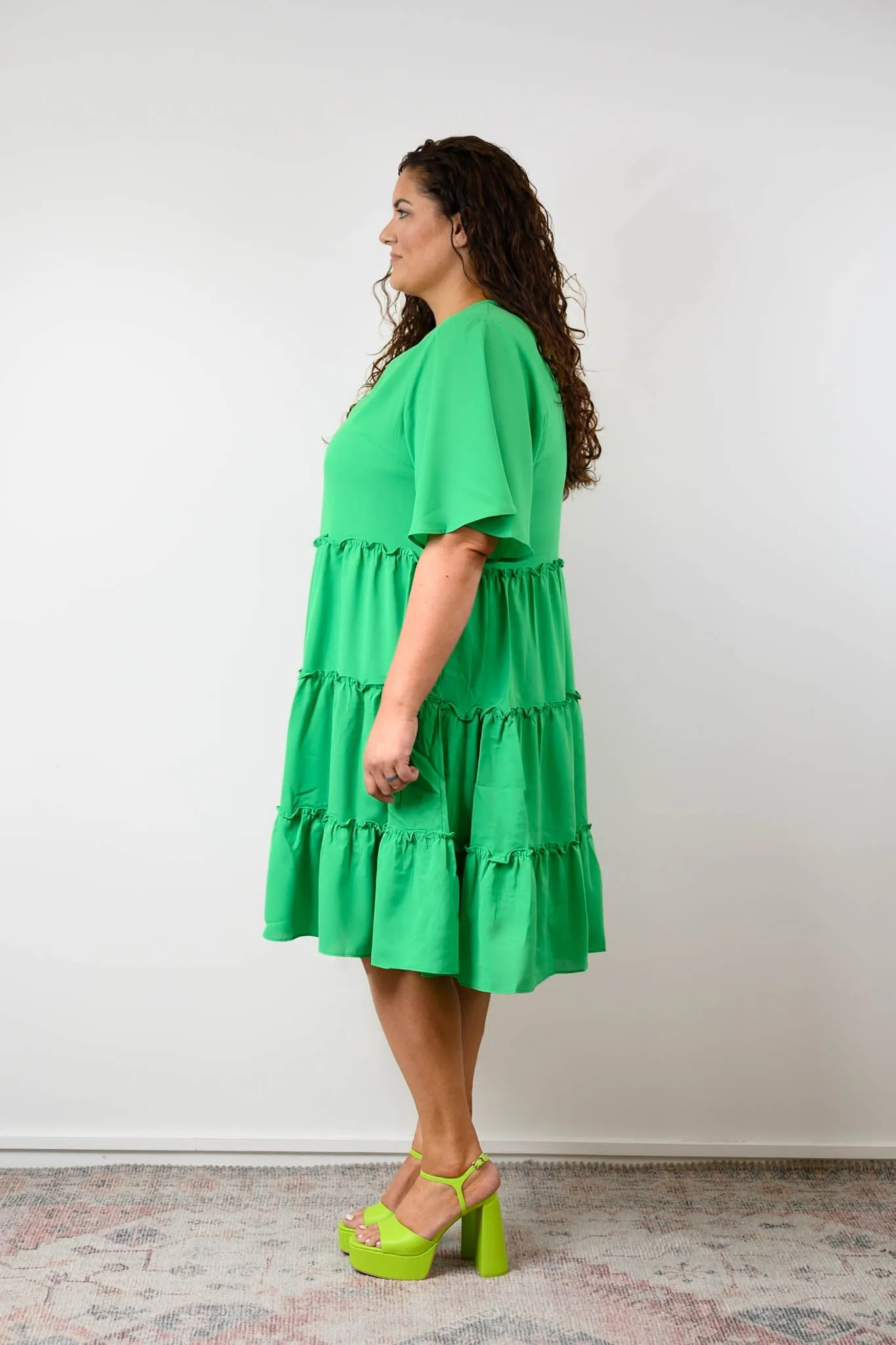 Gracie Dress - Green