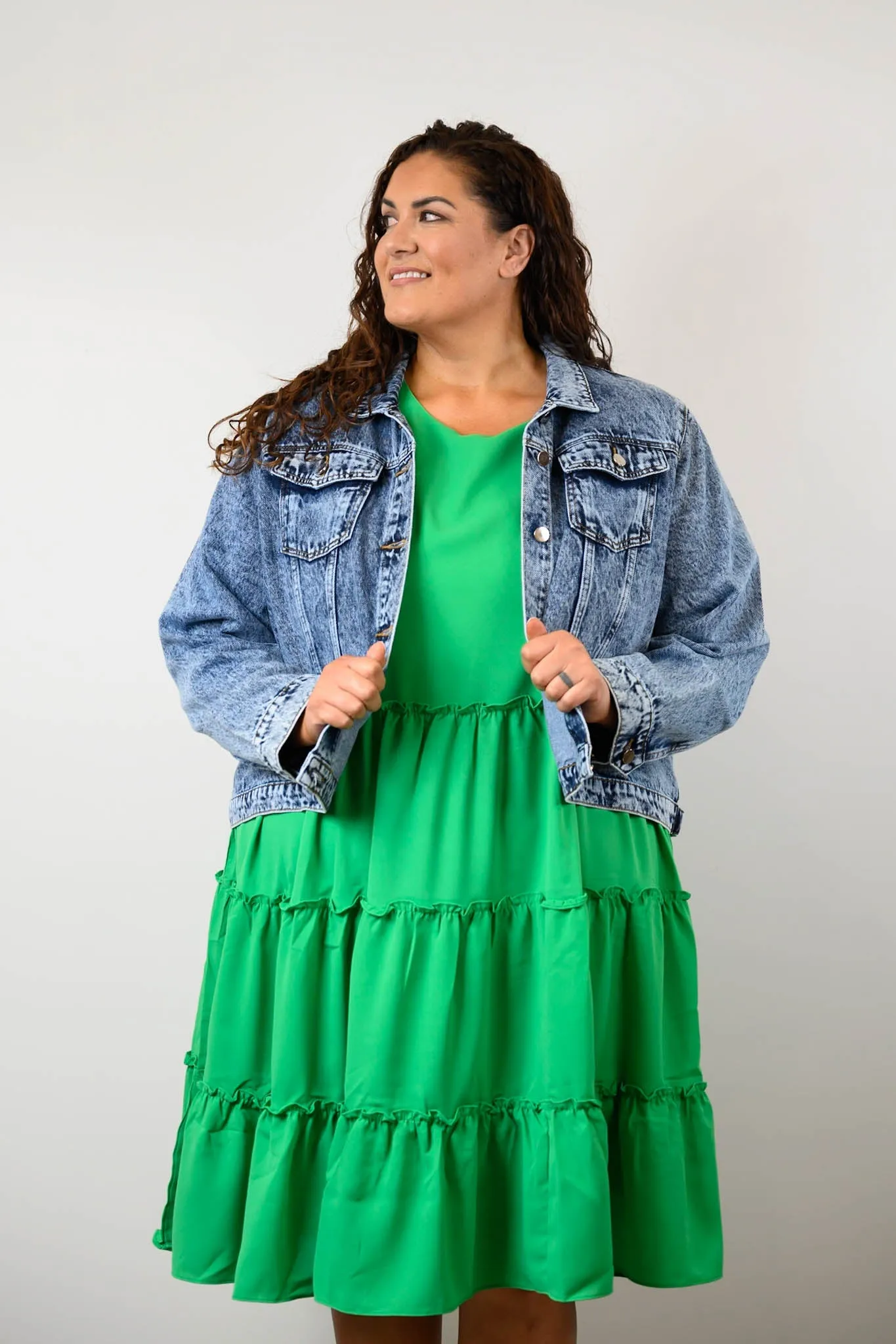 Gracie Dress - Green