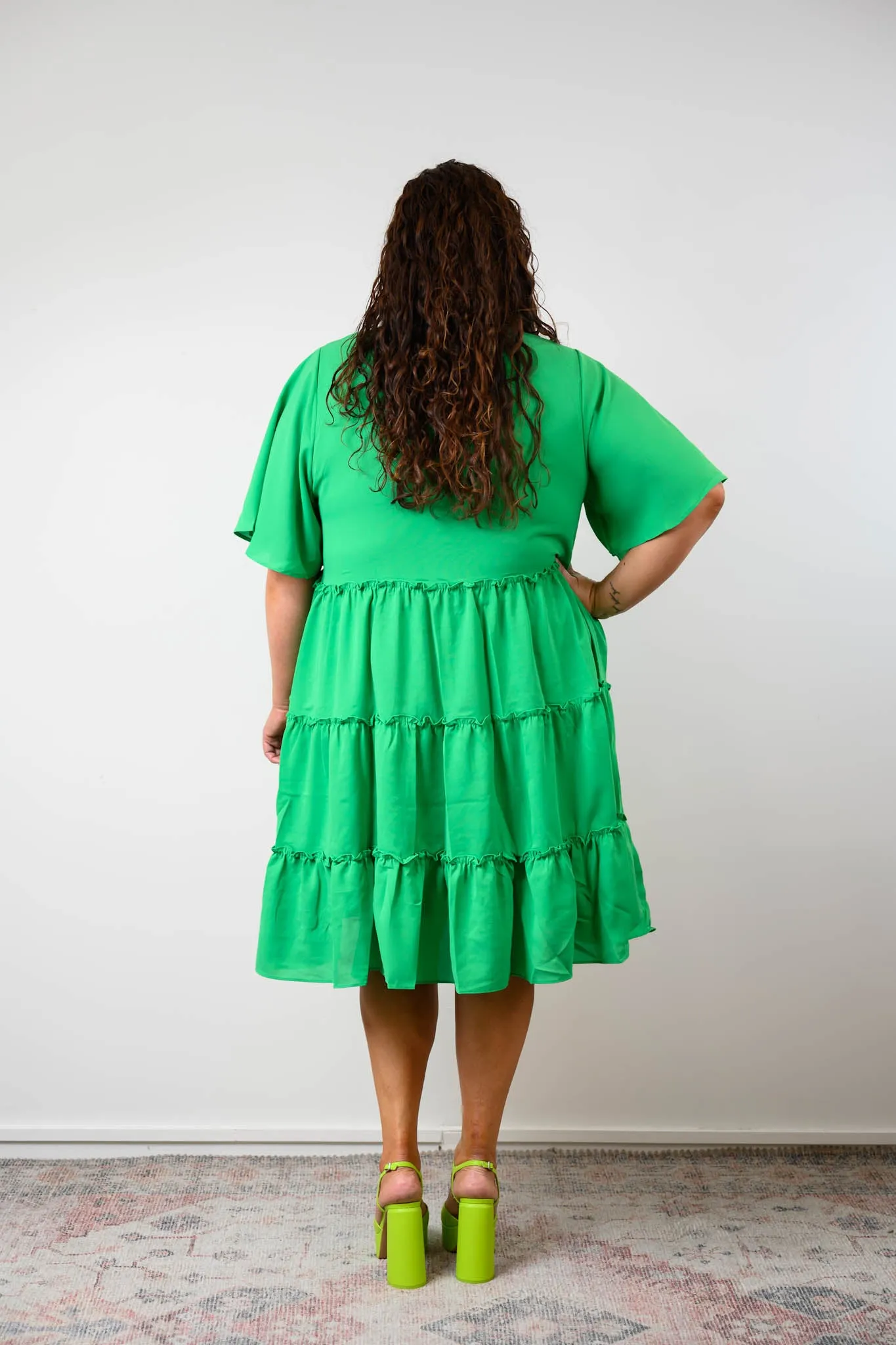 Gracie Dress - Green