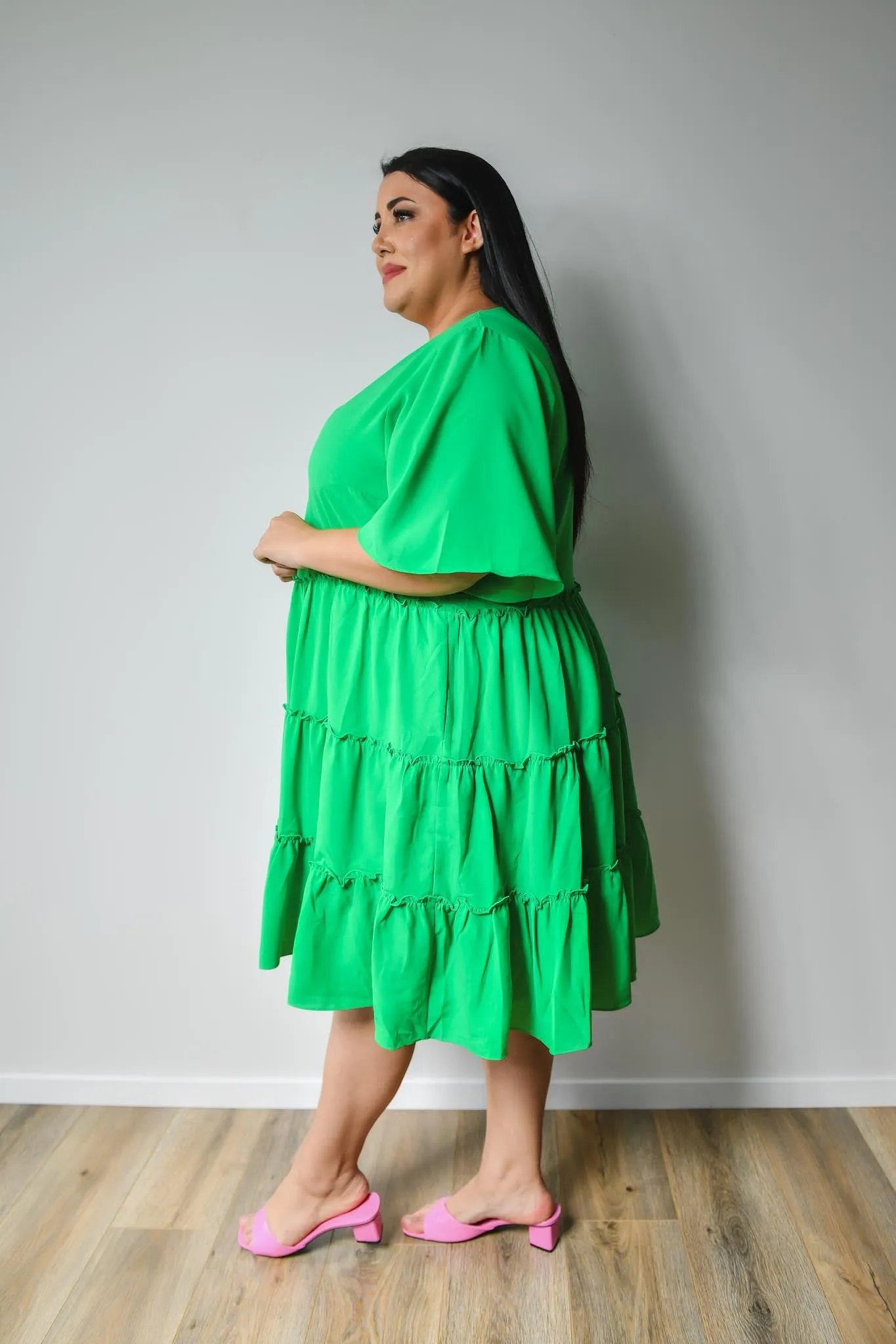 Gracie Dress - Green