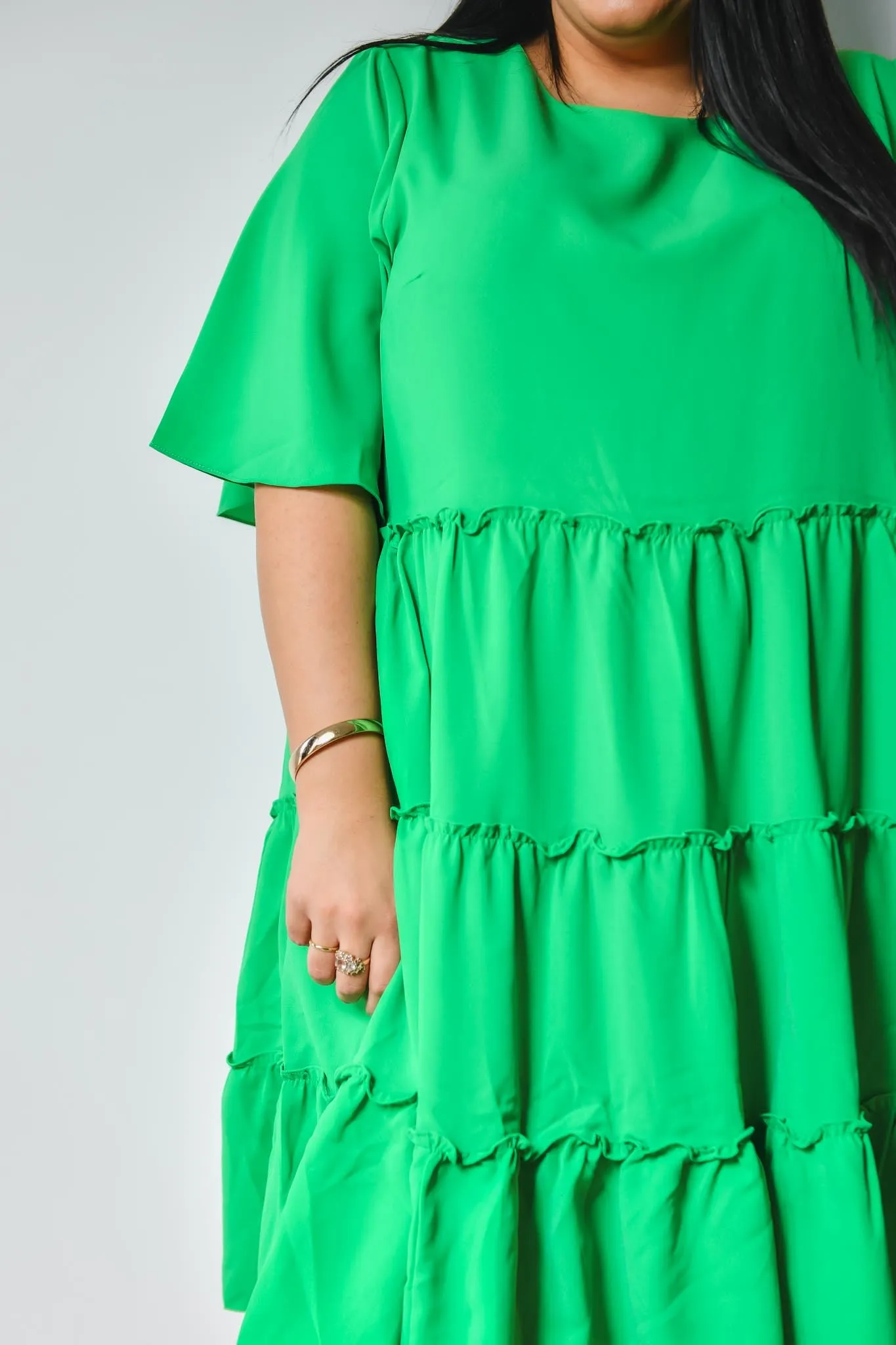 Gracie Dress - Green