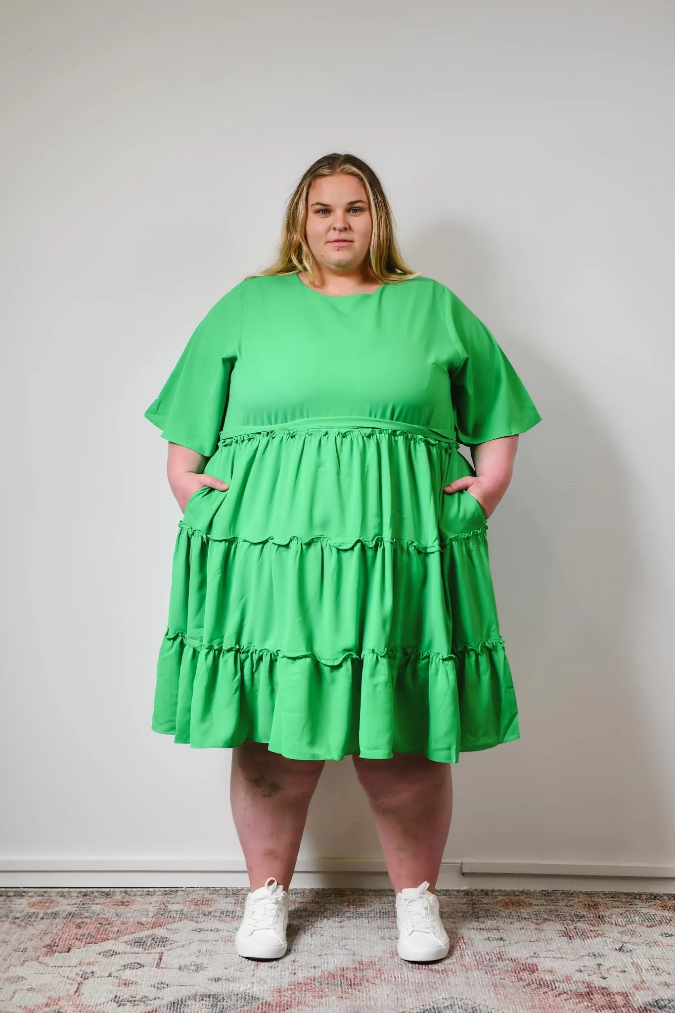 Gracie Dress - Green