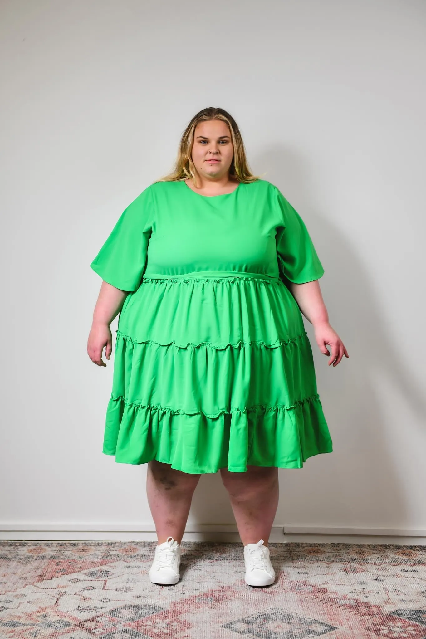 Gracie Dress - Green