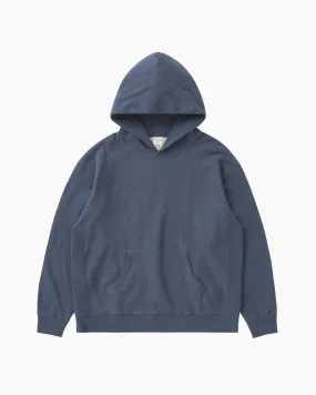 Heather Stock Hoodie Blue