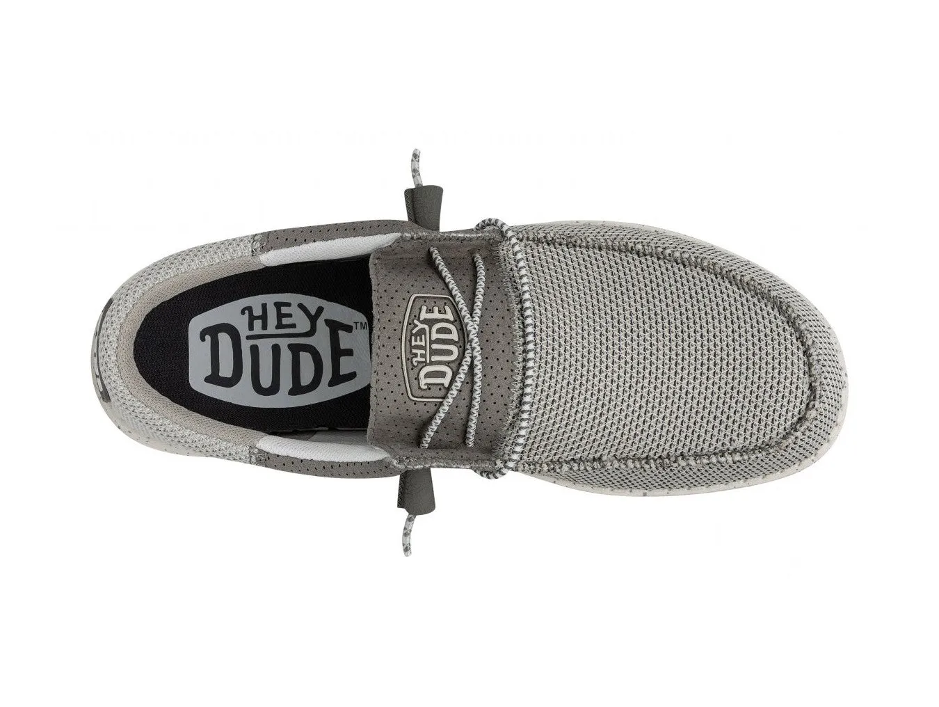 Hey Dude Scarpe Uomo Estive Wally Tri Ash Grigio