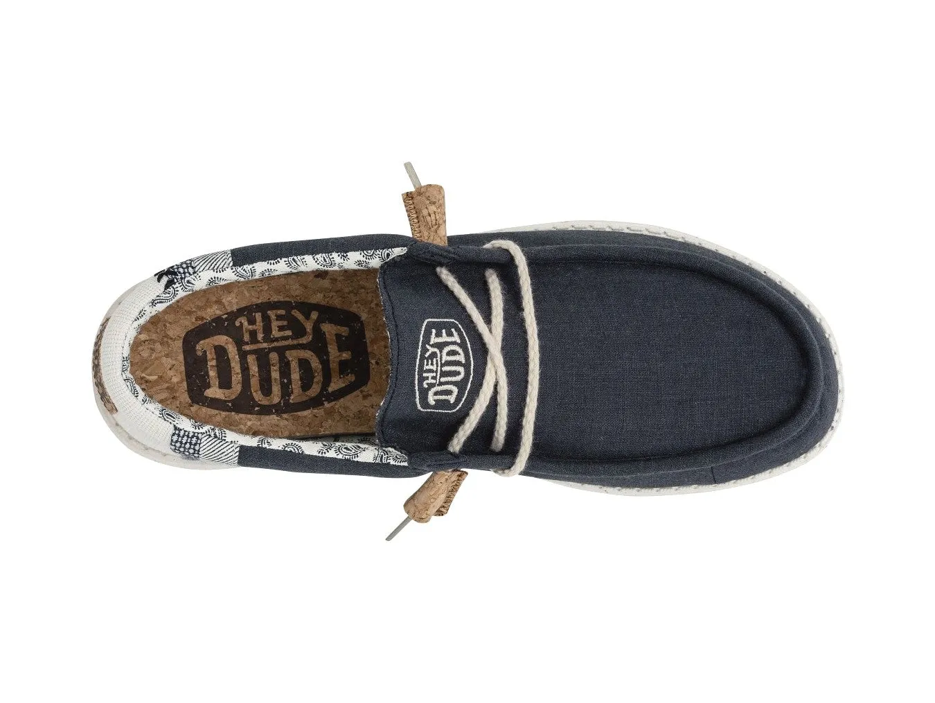 Hey Dude Uomo Primavera Estate Wally Break Stitch Navy