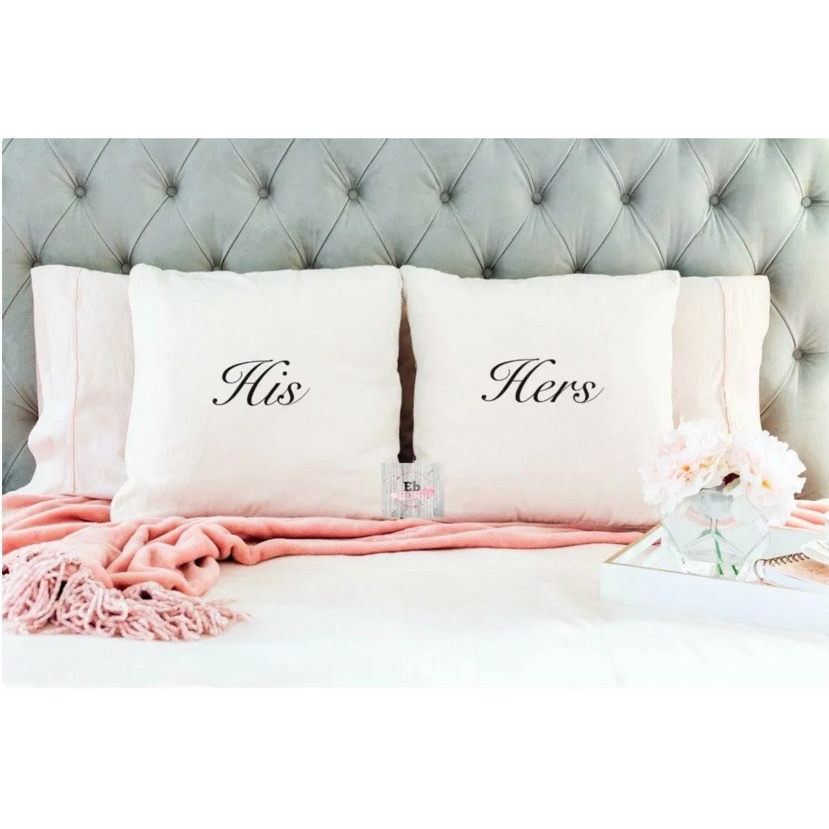 His & Hers Couple pillowcases