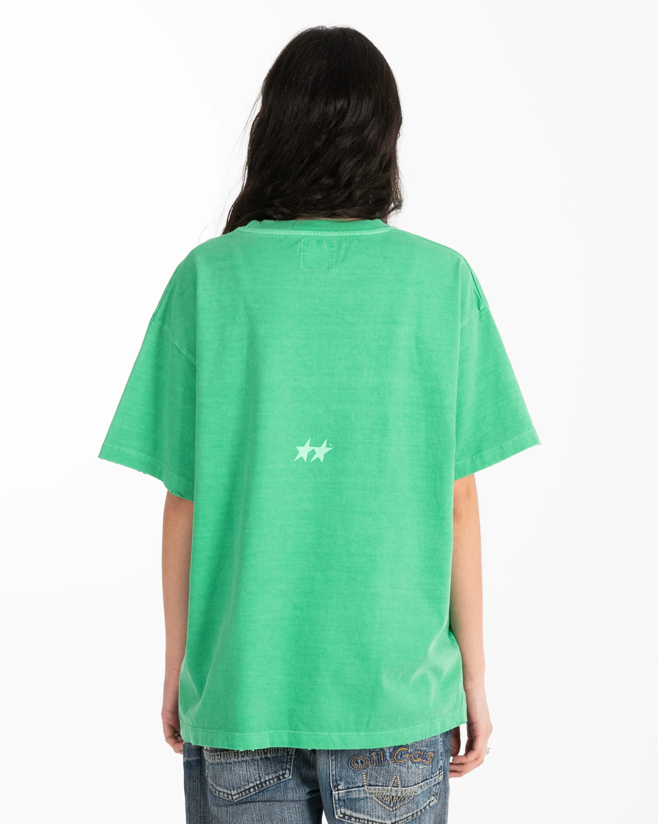 Icon Washed Green T-Shirt