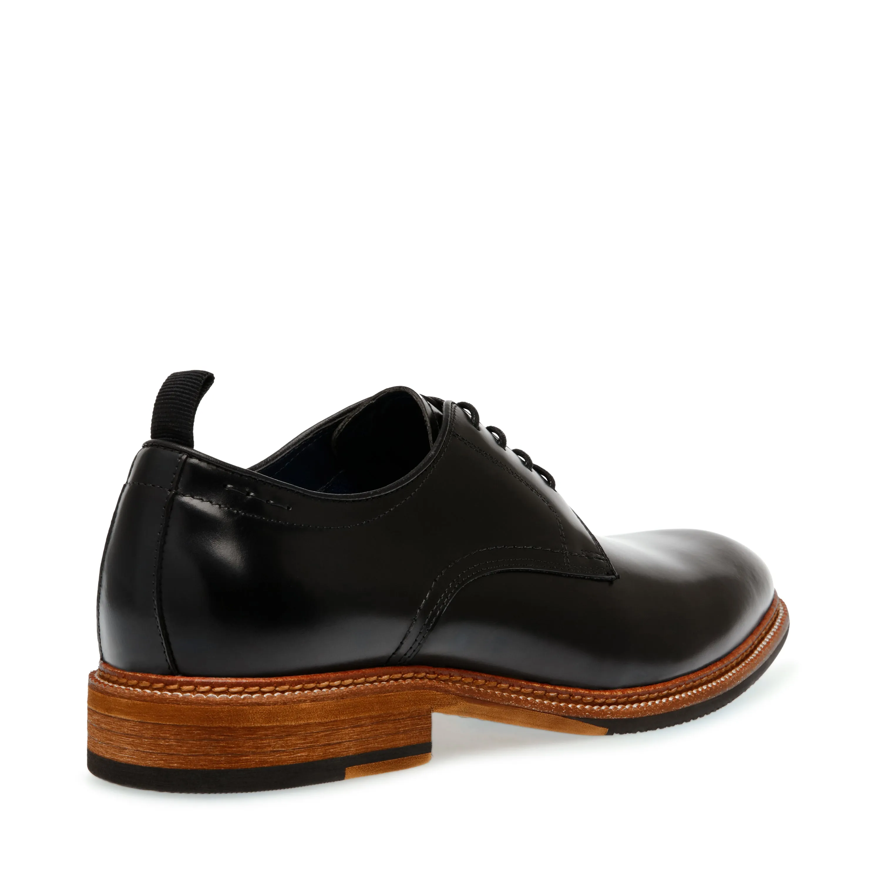 Jabian Lace-Up BLACK LEATHER