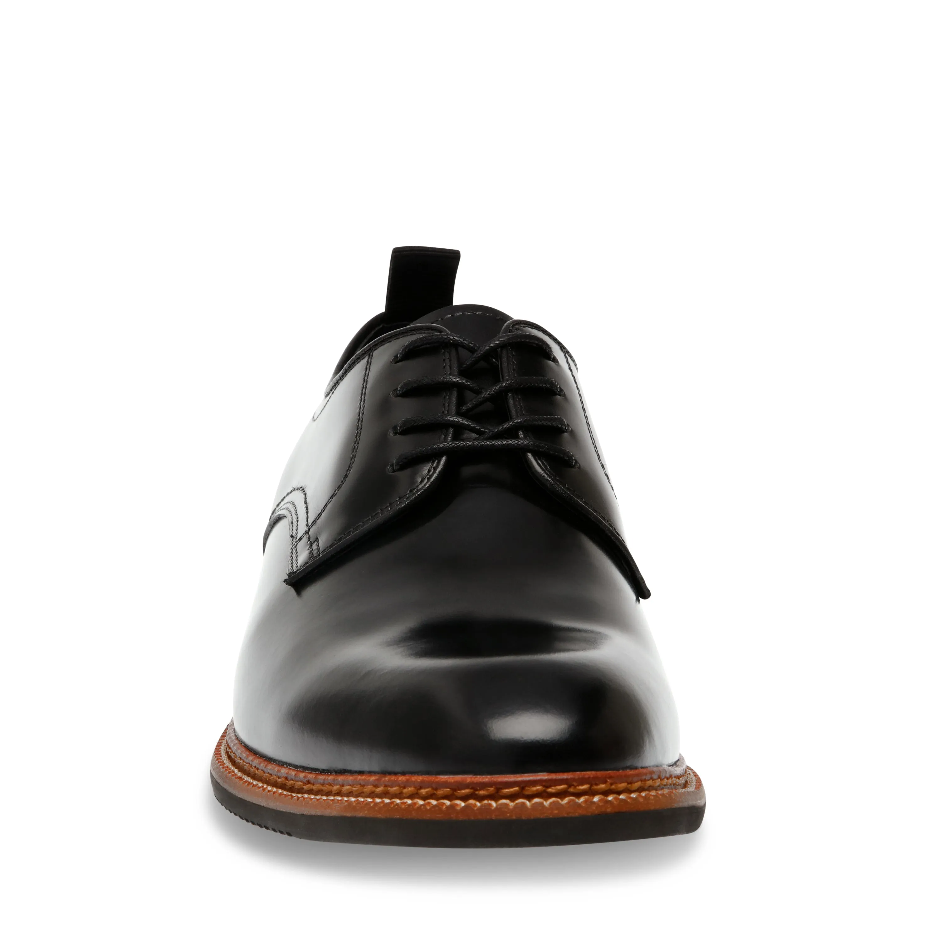 Jabian Lace-Up BLACK LEATHER