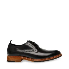 Jabian Lace-Up BLACK LEATHER