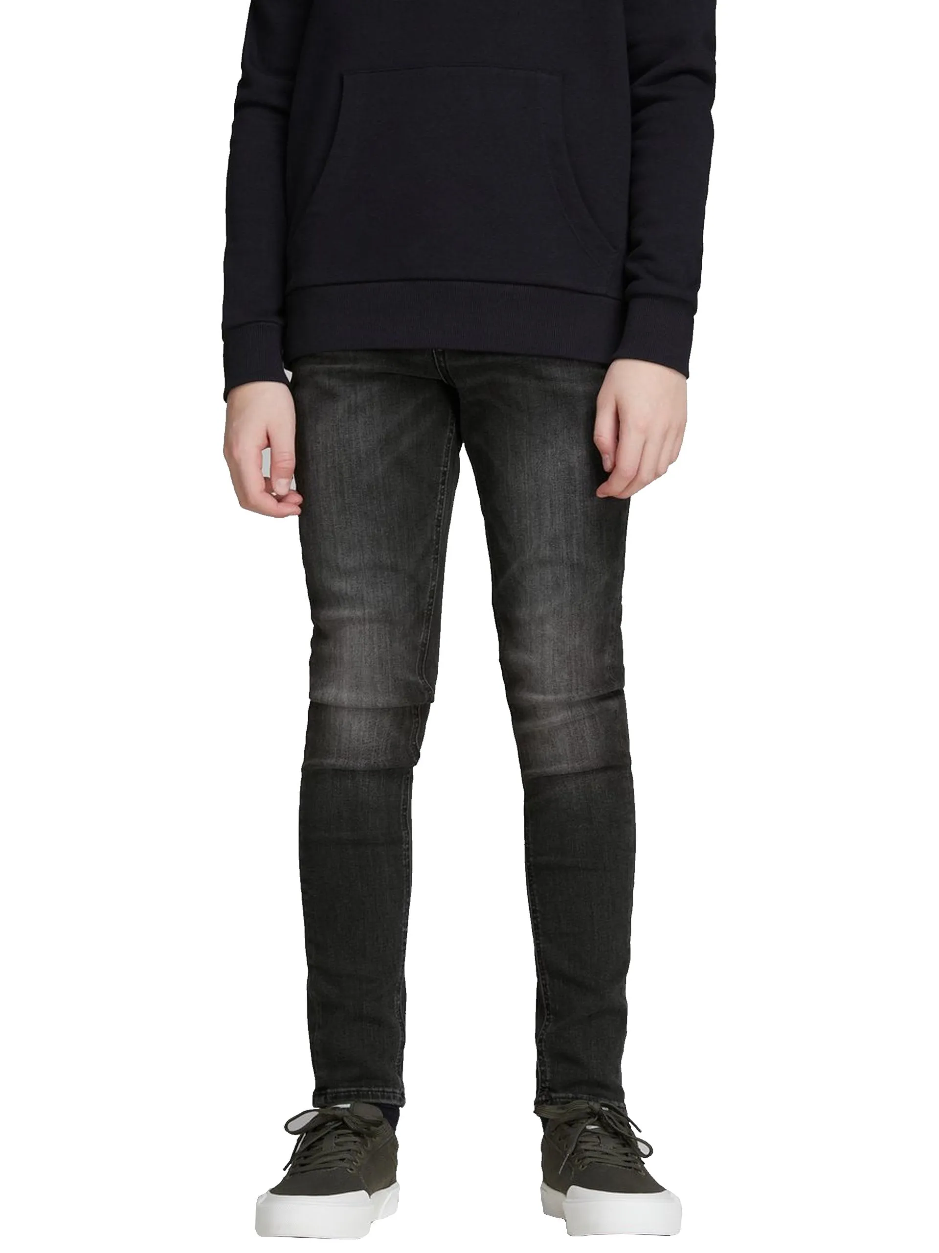 Jack & Jones Boys 'JJILIAM' Skinny Jeans